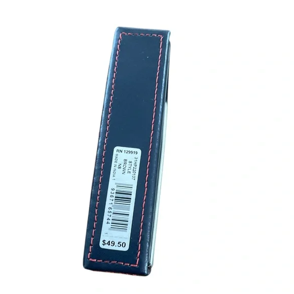 Sold-Tommy Hilfiger Leather Men's Wallet with RFID -NWT $49.50 retail - Picture 3 of 5